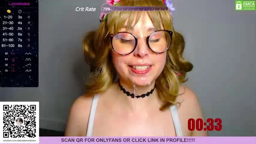 Abbyadam Cam Show Recorded 2023-12-09