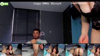 Abbyandchris1 Cam Show Recorded 2024-01-13 Chaturbate