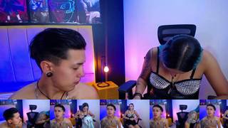 Aliss-n-hardi Cam Show Recorded 2023-09-08 Bongacams