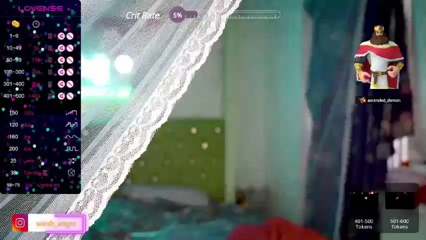 AnitaShine Cam Show Recorded 2023-11-20