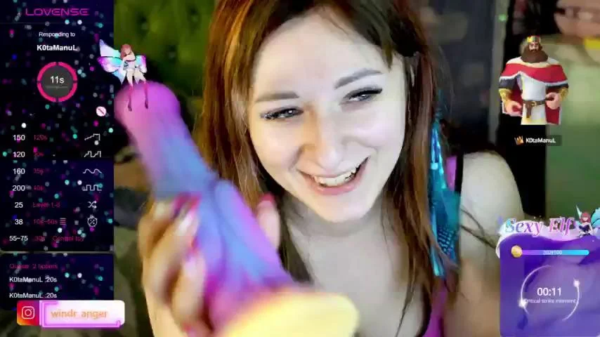 AnitaShine Cam Show Recorded 2023-12-09