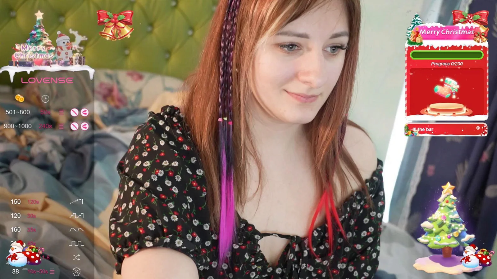 AnitaShine Cam Show Recorded 2023-12-25