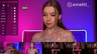 Annelitt Cam Show Recorded 2023-08-11 Chaturbate