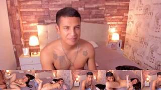 Axel_gigi Cam Show Recorded 2024-01-08 Chaturbate