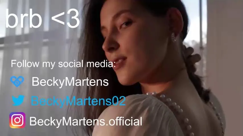 Beckymartens Cam Show Recorded 2023-11-27