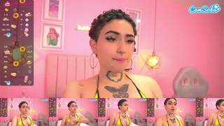 Bella-green Cam Show Recorded 2023-08-13 Camsoda