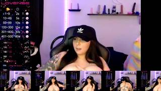 Bigtittedtattedlesbian Cam Show Recorded 2023-06-08