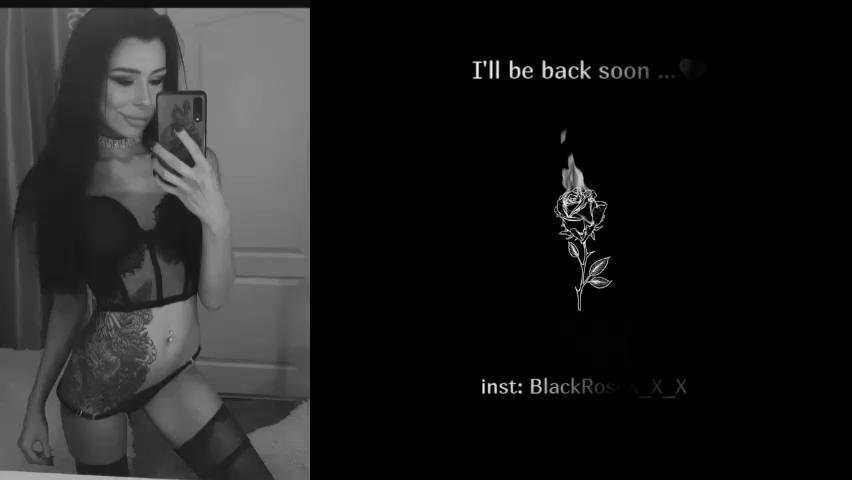 BlackRoseXXX Cam Show Recorded 2023-12-12 Bongacams