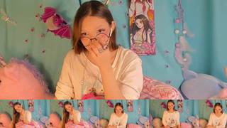 Cute-lolly Cam Show Recorded 2023-12-08