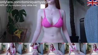 Dominiquemystique Cam Show Recorded 2023-08-05 Chaturbate