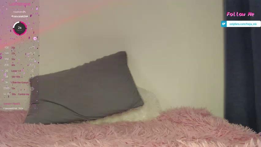 FREYA- Cam Show Recorded 2023-11-26 Bongacams