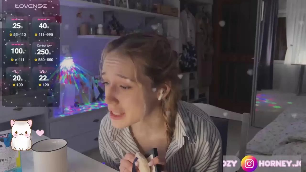 Hor-neyJ0zy Cam Show Recorded 2024-01-21