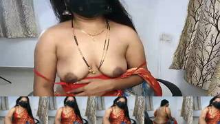 Kannadatelugugirl Cam Show Recorded 2024-01-14