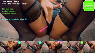 Krisi_kiss Cam Show Recorded 2023-08-18 Chaturbate