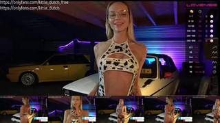 Little_dutch Cam Show Recorded 2023-06-08 Chaturbate