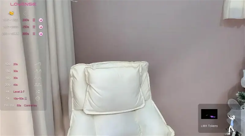 Luckiss Cam Show Recorded 2023-11-24