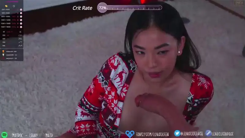 Lunaqueeeen Cam Show Recorded 2023-12-12