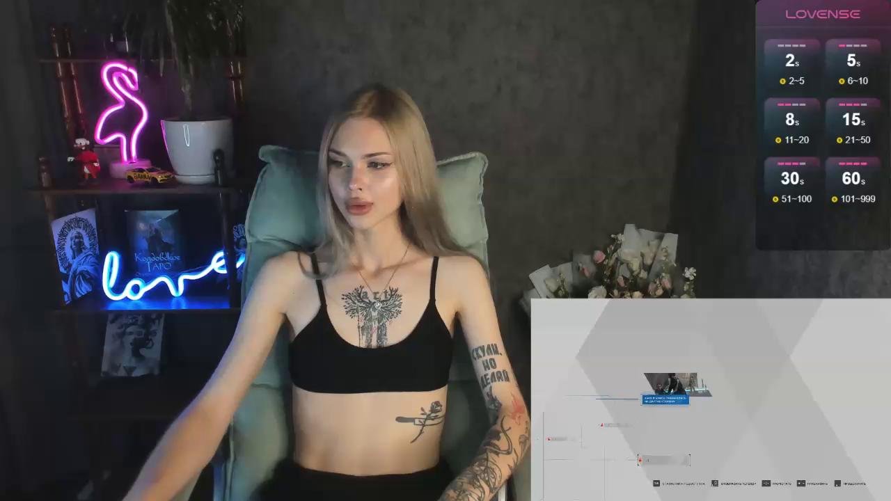 ManiFreyja Cam Show Recorded 2024-06-10 Bongacams