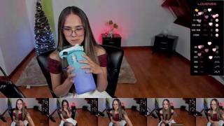 Milania_stark Cam Show Recorded 2023-12-12 Chaturbate