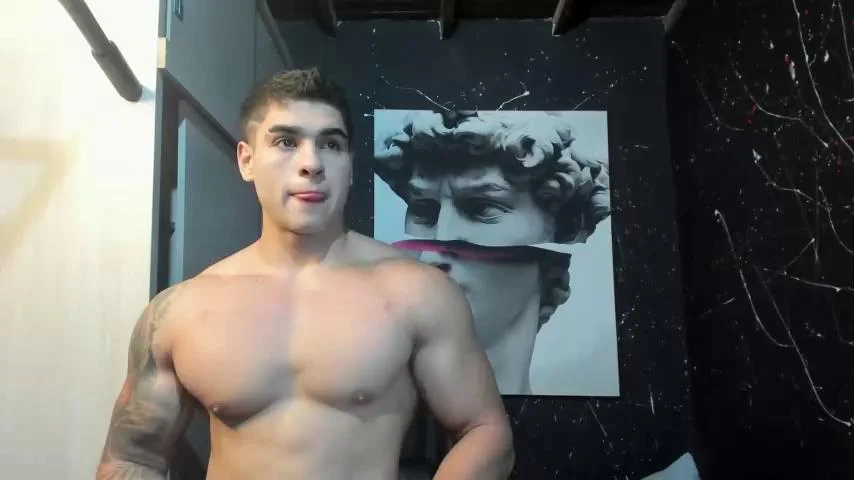 Nicolasmuscle Cam Show Recorded 2023-10-31 Chaturbate