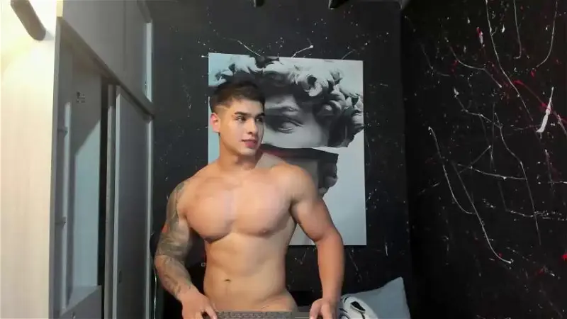 Nicolasmuscle Cam Show Recorded 2023-10-31 Chaturbate