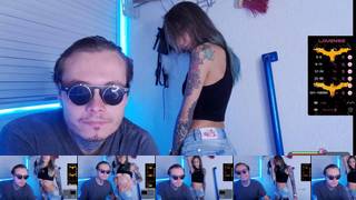 Psyslarky Cam Show Recorded 2023-08-27 Bongacams