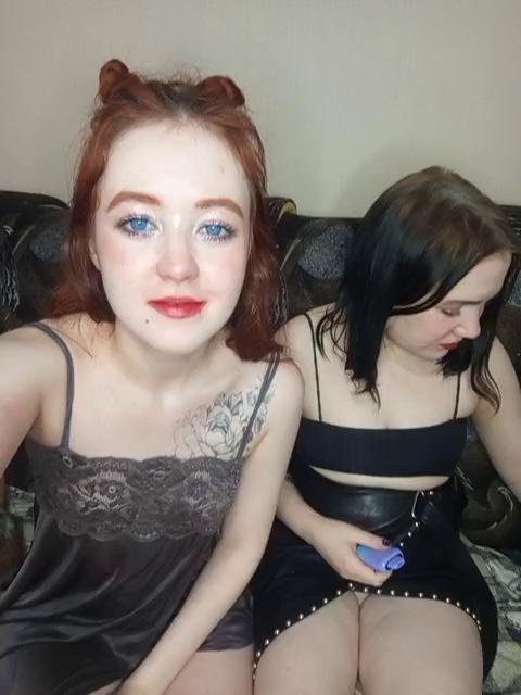 RaspberryCuteDuo Cam Show Recorded 2024-01-10 Bongacams