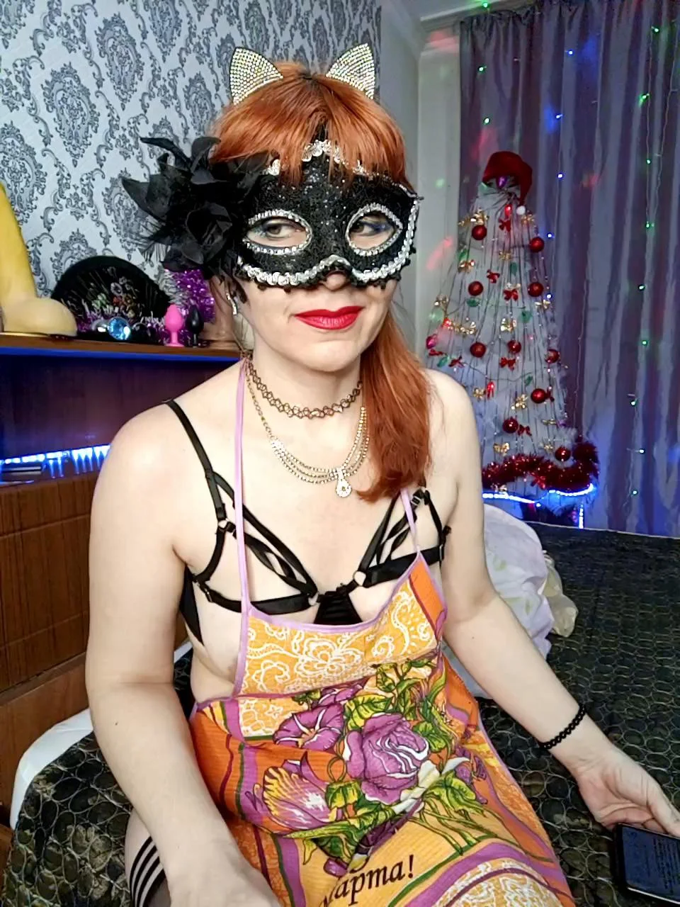 Red-Fox-Olya Cam Show Recorded 2023-12-31 Bongacams