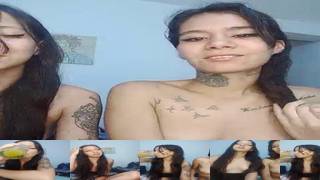 Sharlothandlilith Cam Show Recorded 2023-12-25 Bongacams