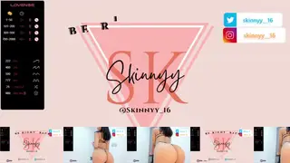Skinnyy_16 Cam Show Recorded 2024-02-24