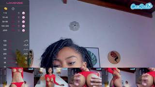 Sweet-ebonyy Cam Show Recorded 2023-10-25 Camsoda