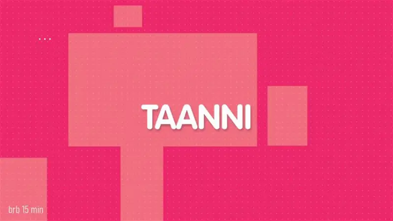 Taanni Cam Show Recorded 2023-11-01 Bongacams