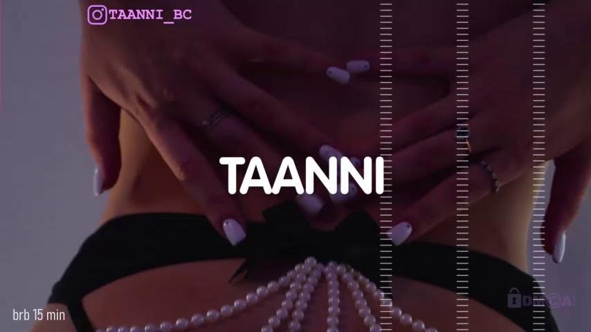 Taanni Cam Show Recorded 2023-11-07 Bongacams