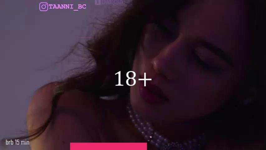 Taanni Cam Show Recorded 2023-12-06 Bongacams