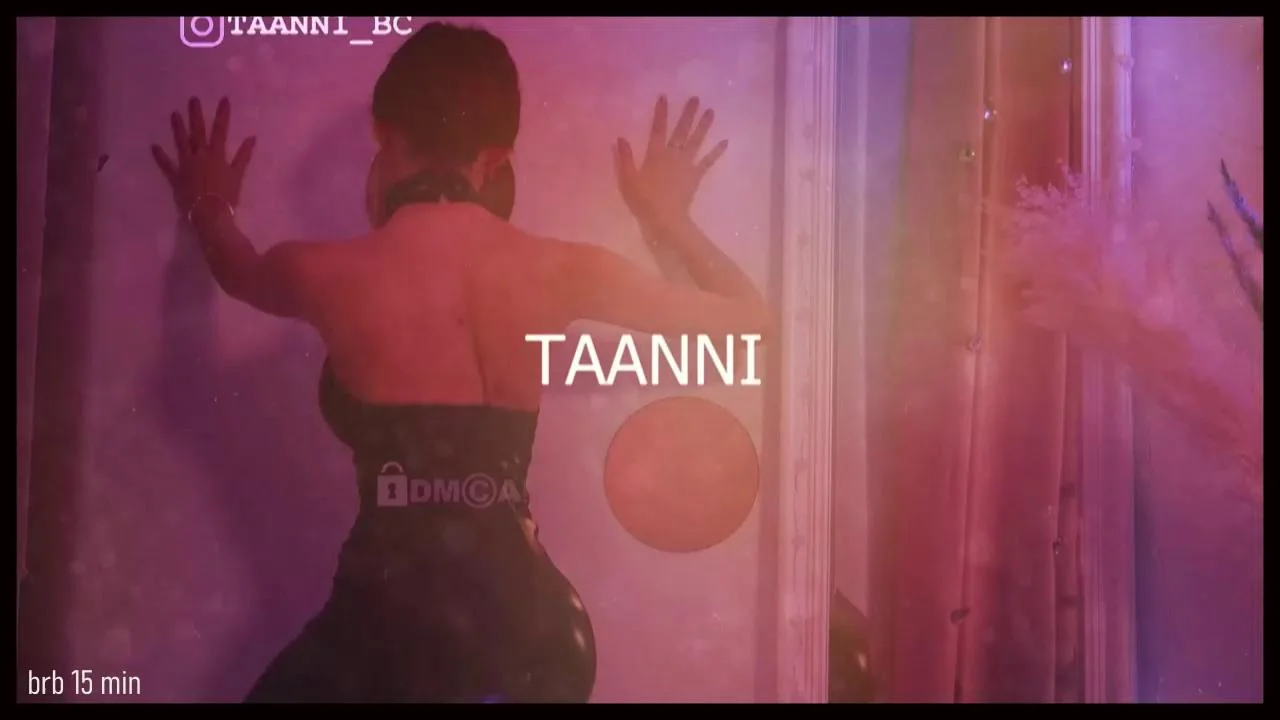 Taanni Cam Show Recorded 2023-12-27 Bongacams