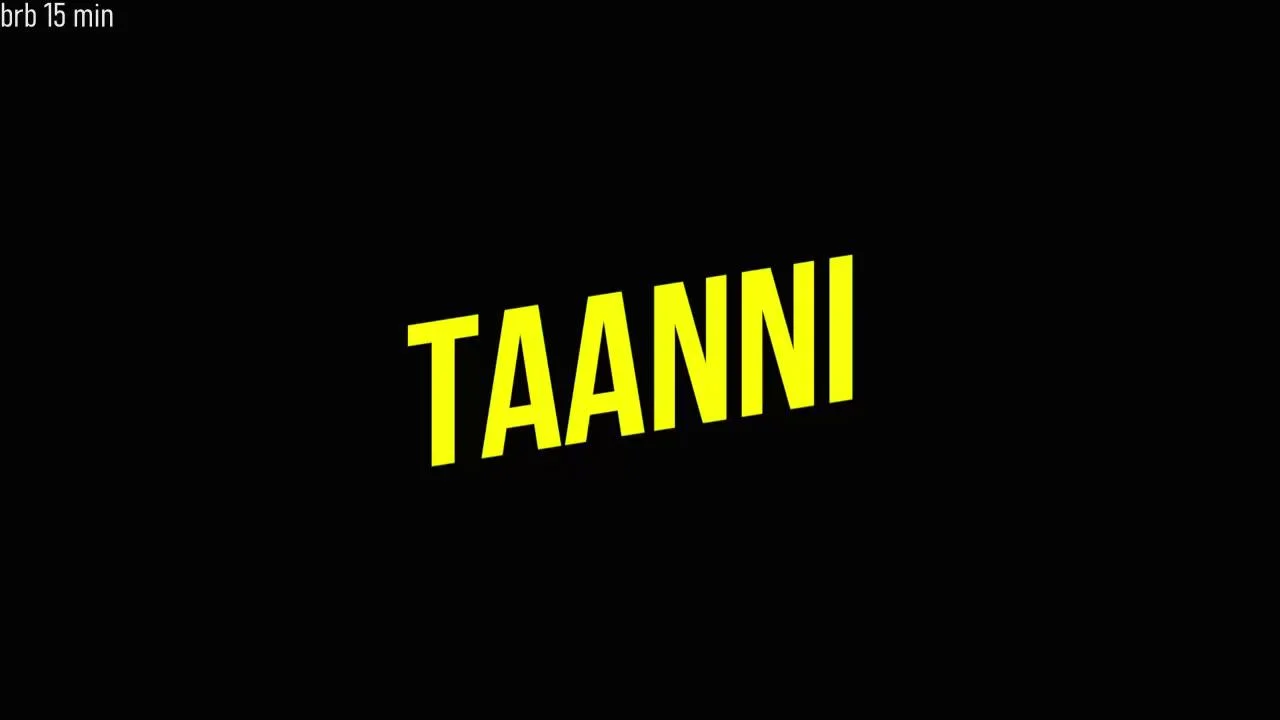 Taanni Cam Show Recorded 2024-06-07 Bongacams