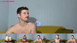 Thecosmiccouple Cam Show Recorded 2023-07-14 Chaturbate