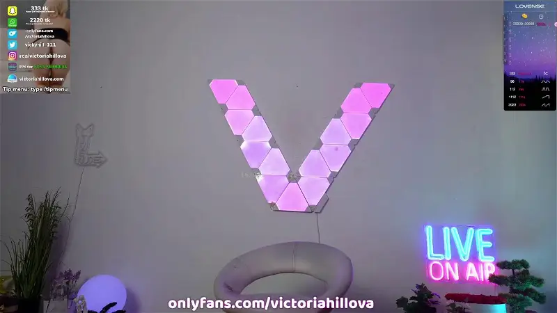 Victoriahillova Cam Show Recorded 2024-02-16 Chaturbate