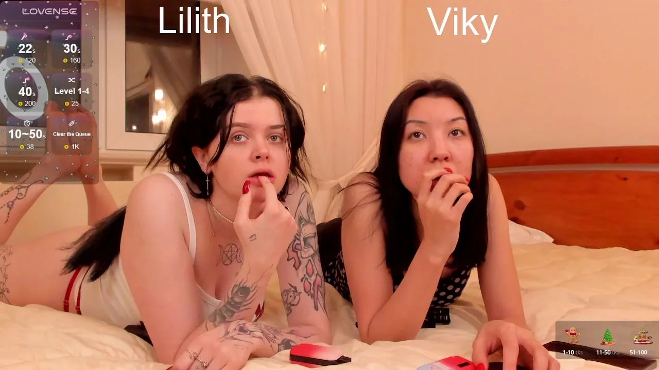 Viky-Lilith Cam Show Recorded 2024-02-12 Bongacams