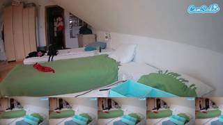 Voyeurcam-julmodels-bed-3 Cam Show Recorded 2023-08-02 Camsoda