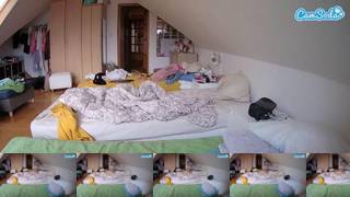 Voyeurcam-julmodels-bed-3 Cam Show Recorded 2023-10-21 Camsoda