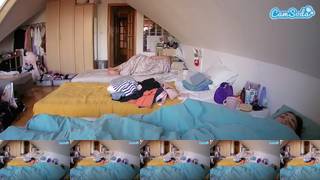 Voyeurcam-julmodels-bed-3 Cam Show Recorded 2023-11-06 Camsoda