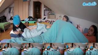 Voyeurcam-julmodels-bed-3 Cam Show Recorded 2023-12-10 Camsoda