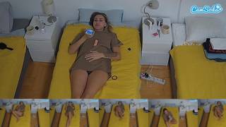 Voyeurcam-julmodels-bed-7 Cam Show Recorded 2023-07-22