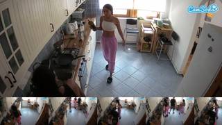 Voyeurcam-julmodels-kitchen-2 Cam Show Recorded 2023-07-08