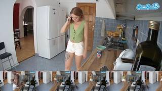 Voyeurcam-julmodels-kitchen Cam Show Recorded 2023-09-04 Camsoda