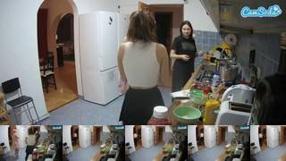 Voyeurcam-julmodels-kitchen Cam Show Recorded 2023-10-27