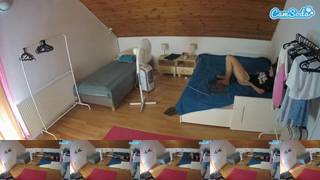 Voyeurcam-julmodels-whitebed-1 Cam Show Recorded 2023-08-27 Camsoda