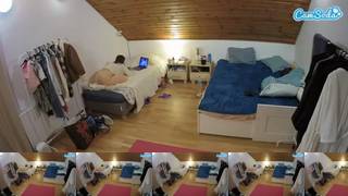 Voyeurcam-julmodels-whitebed-1 Cam Show Recorded 2023-11-13