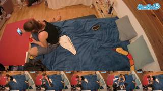 Voyeurcam-julmodels-whitebed-3 Cam Show Recorded 2023-11-04